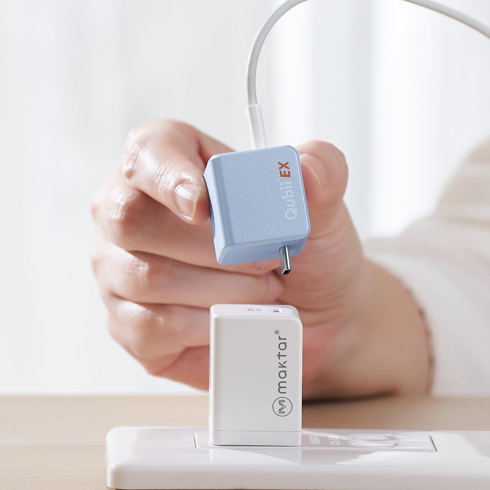 Maktar 【QubiiEX USB-C 極速備份豆腐】512G