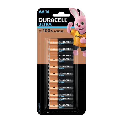 Duracell 金頂 ULTRA超能量3號 AA 16入