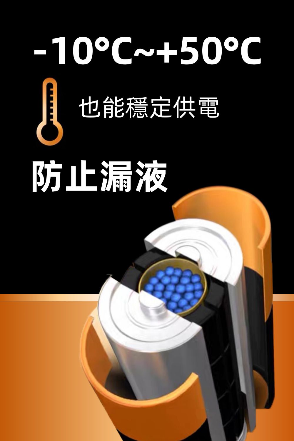 -1050也能穩定供電防止漏液
