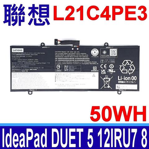 LENOVO 聯想 電池 L21C4PE3 L21D4PE3 L21M4PE4 L21L4PE3