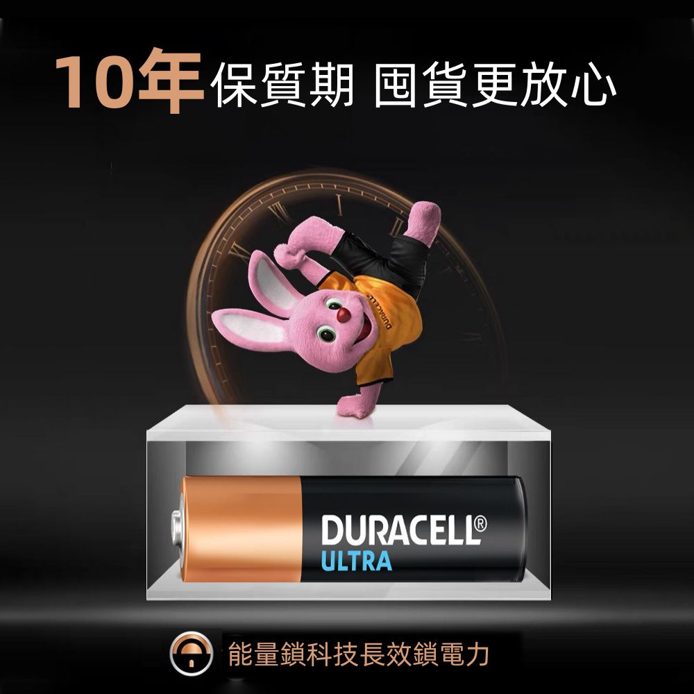 金頂 Duracell ULTRA超能量-4號AAA (16入裝)