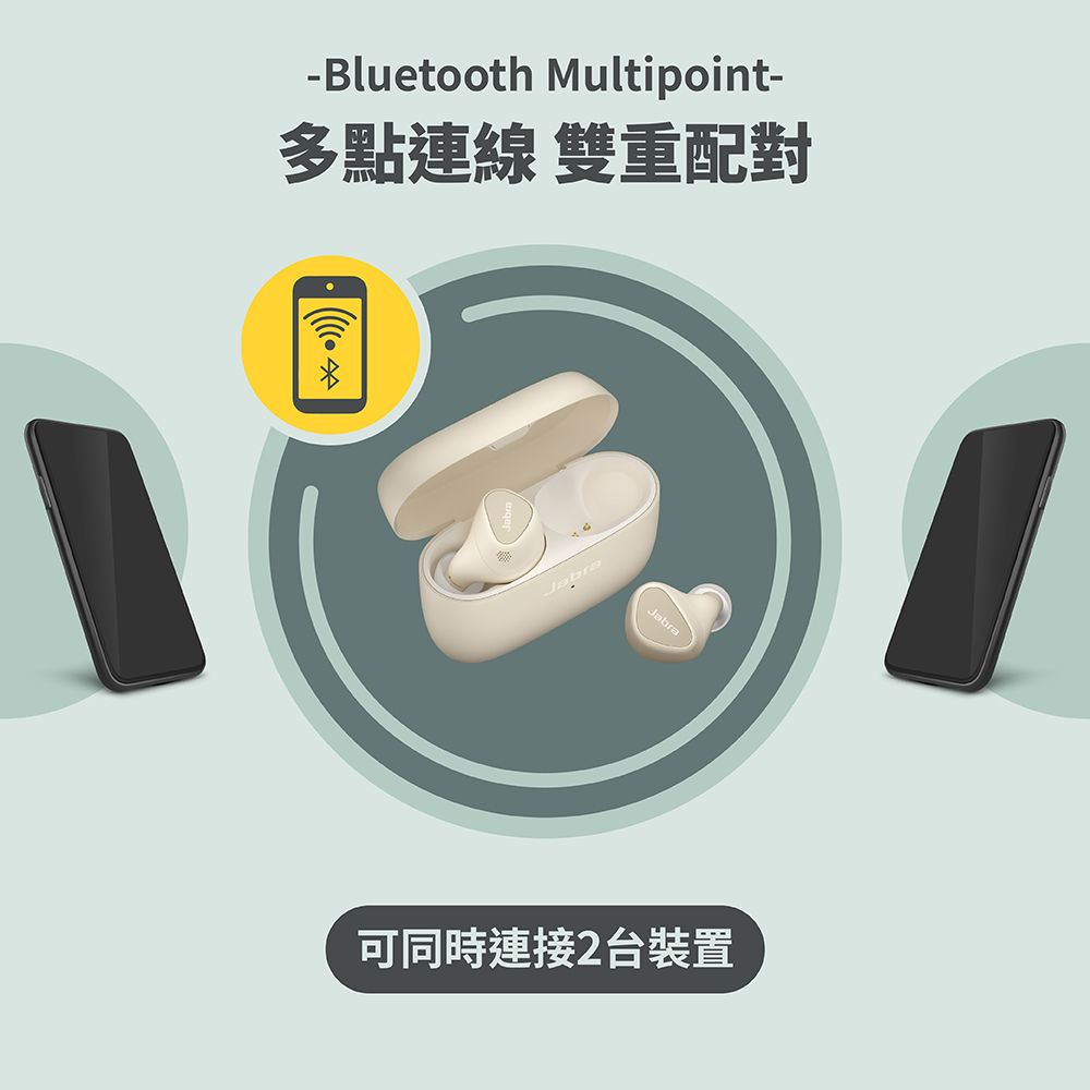 -Bluetooth Multipoint-多點連線 雙重配對Jabra可同時連接台裝置