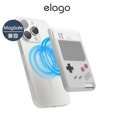 Elago W5經典遊戲機MagSafe磁吸卡套