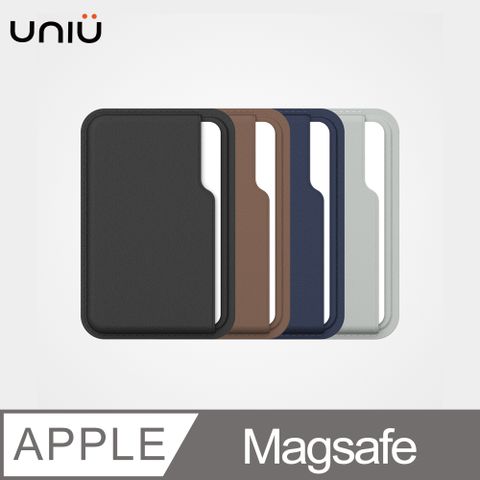 【UNIU】A2 | 磁吸感應卡包 iPhone 配件