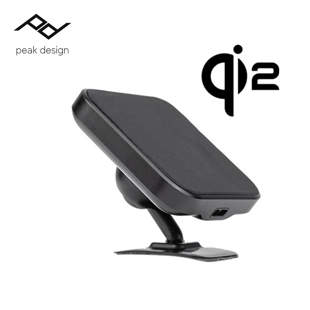 PEAK DESIGN 易快扣無線充電車用手機座 V2