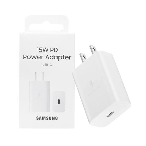 Samsung 三星原廠 15W Type C 快充旅充頭 EP-T1510 - 白色