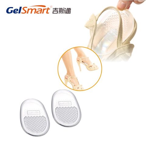 GelSmart 吉斯邁 凝膠腳跟減壓墊-1雙【美國】