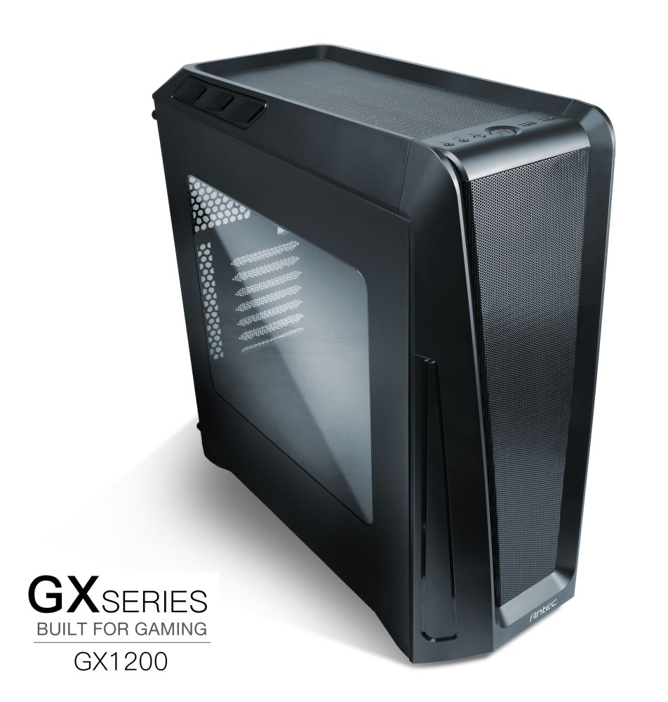 Antec 安鈦克  GX1200 E-ATX(0)大(5)小 煥彩機殼