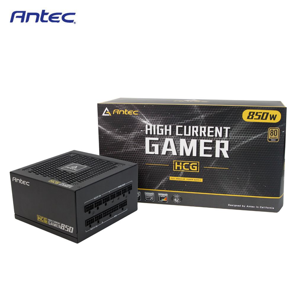 Antec HCG850 Gold 80PLUS金牌電源供應器- PChome 24h購物