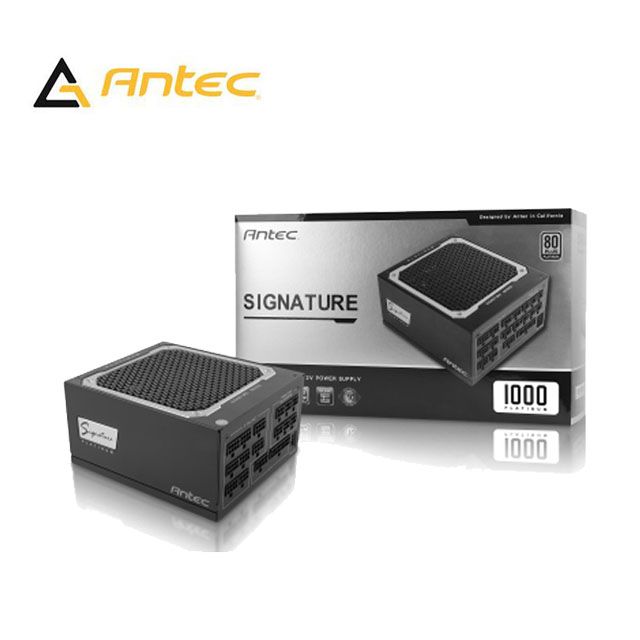 Antec 安鈦克  SP1000 Signature 1000W 80 PLUS 白金牌 電源供應器