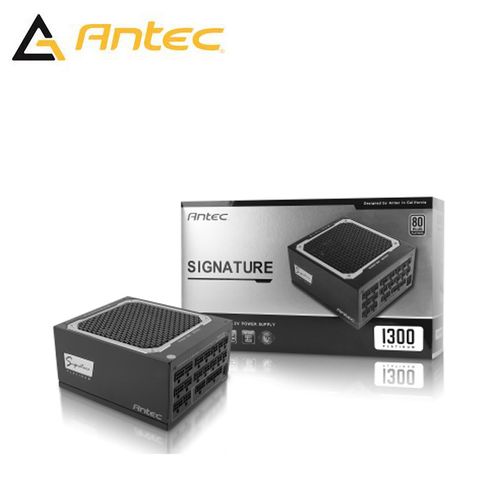 Antec SP1300 Signature 1300W 80 PLUS 白金牌 電源供應器