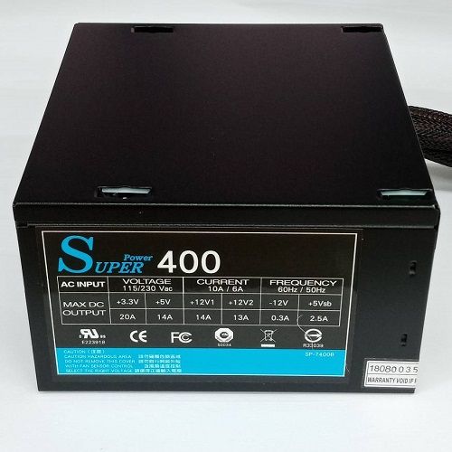 SUPER  400W 12CM 盒裝