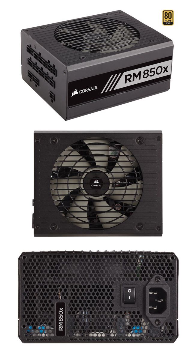 CORSAIR海盜船RM850x 850W 80Plus金牌電源供應器- PChome 24h購物