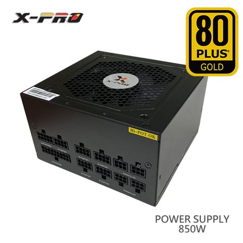 金牌 GPT850S-A 850W(足瓦) 電源供應器 80Plus