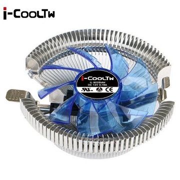 i-cooltw  散熱器 青花瓷