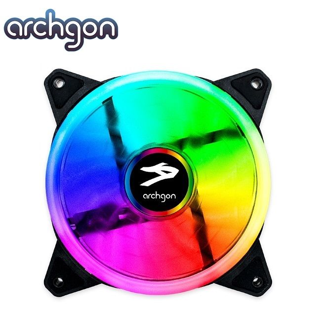 archgon 亞齊慷  RGBSF11 Mirage RGB 電競風扇-呼吸燈