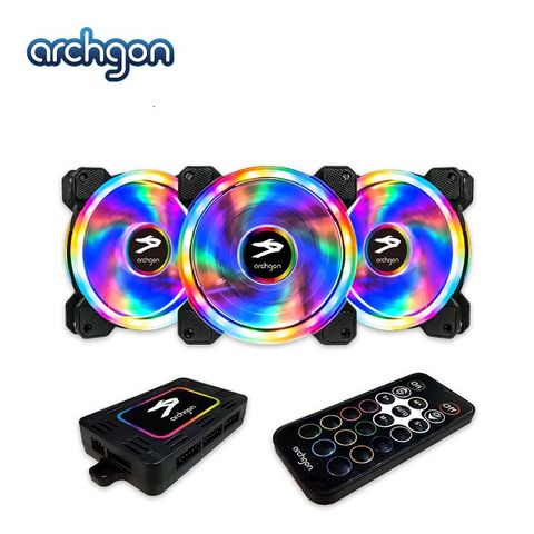 archgon 亞齊慷 Hanabi 30 PWM RGB 電競風扇組(3入) (RGBCF23)