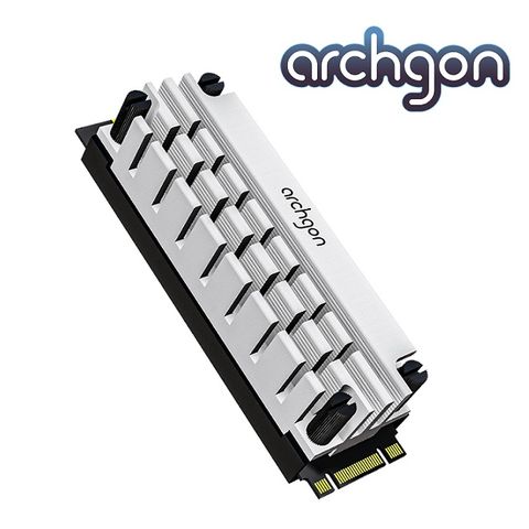 archgon 亞齊慷 M.2 2280 SSD 散熱片組 HS-1110-S