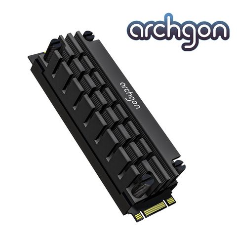 archgon 亞齊慷 M.2 2280 SSD 散熱片組 HS-1110-K