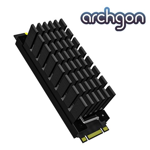 archgon 亞齊慷 M.2 2280 SSD 散熱片組 HS-0130-K