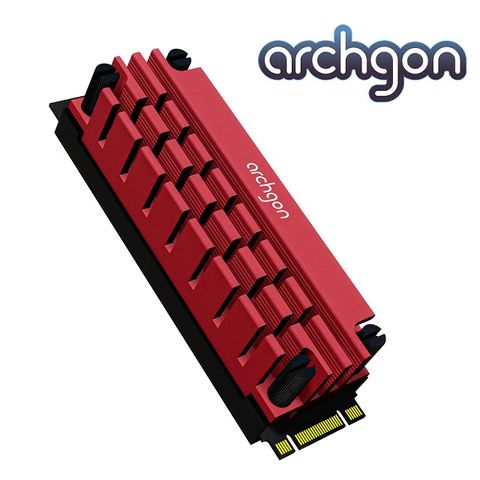 archgon 亞齊慷 M.2 2280 SSD 散熱片組 HS-1110-R