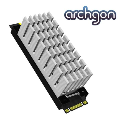 archgon 亞齊慷 M.2 2280 SSD 散熱片組 HS-0130-S