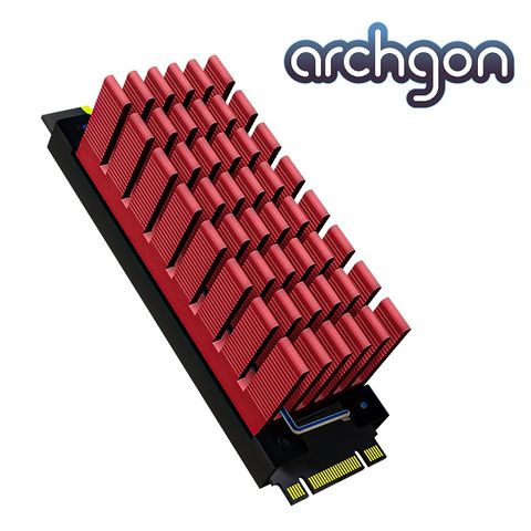 archgon 亞齊慷 M.2 2280 SSD 散熱片組 HS-0130-R