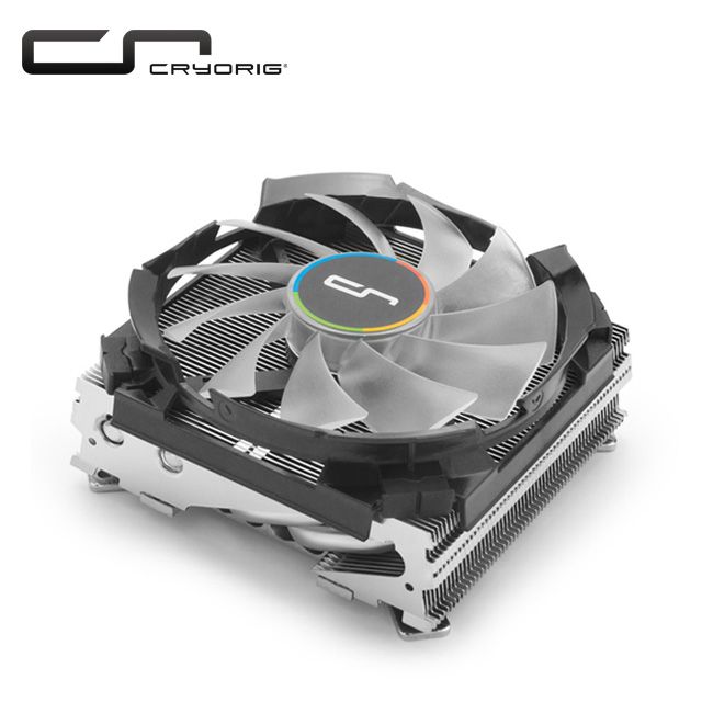 CRYORIG 快睿  科技 C7 RGB CPU LGA1700 AM4下吹式 散熱器