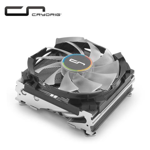 CRYORIG 快睿 科技 C7 RGB CPU LGA1700 AM4下吹式 散熱器