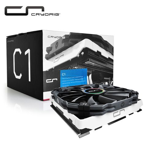 CRYORIG 快睿 科技 C1 CPU LGA1700 AM4下吹式 散熱器