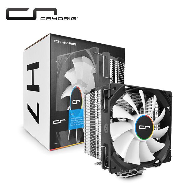 CRYORIG 快睿科技H7 CPU散熱風扇- PChome 24h購物