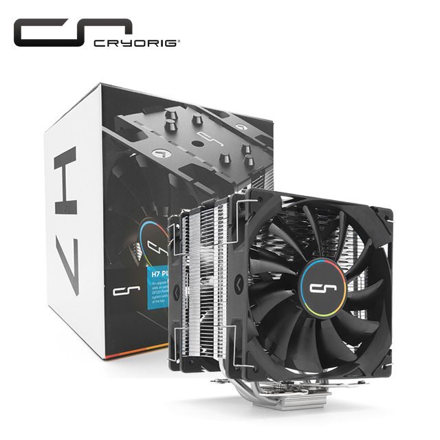 CRYORIG 快睿科技H7 Plus CPU散熱風扇- PChome 24h購物