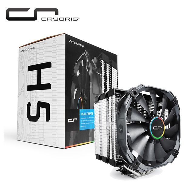 CRYORIG 快睿  科技  H5 Ultimate 終極版 CPU LGA1700 AM4 塔式 散熱器