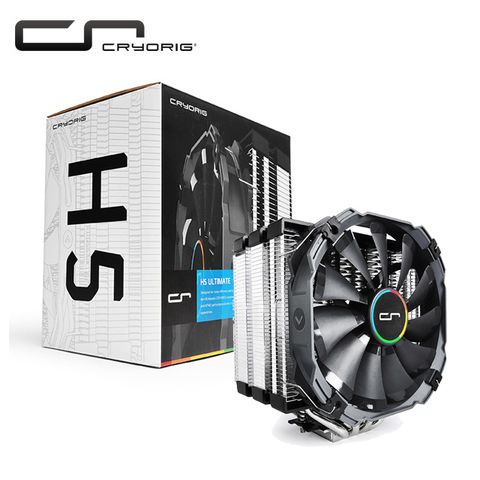 CRYORIG 快睿 科技  H5 Ultimate 終極版 CPU LGA1700 AM4 塔式 散熱器