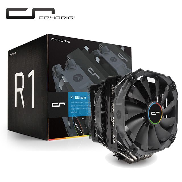 CRYORIG 快睿  科技 R1  Ultimate 終極版 CPU LGA1700 AM4 雙塔式 雙風扇 散熱器