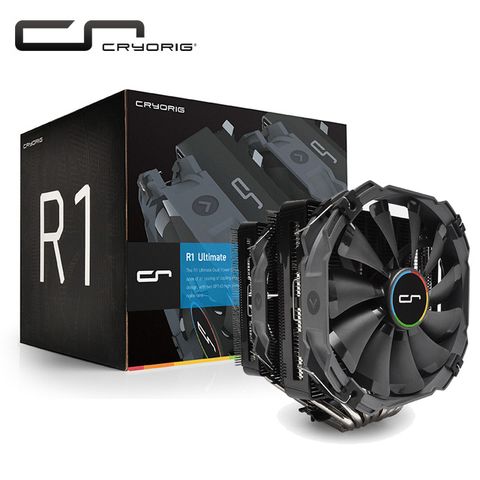 CRYORIG 快睿 科技 R1  Ultimate 終極版 CPU LGA1700 AM4 雙塔式 雙風扇 散熱器