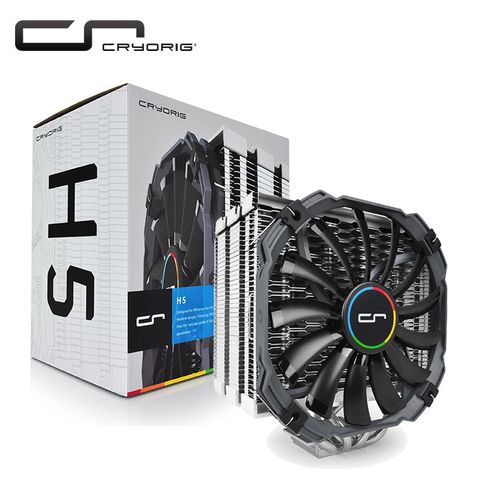 CRYORIG 快睿 科技  H5 Universal 通用版 CPU LGA1700 AM4 塔式 散熱器