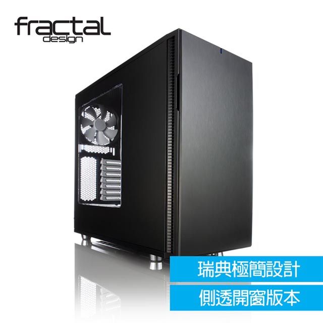 Fractal Design】 Define R5 永夜黑透側電腦機殼- PChome 24h購物