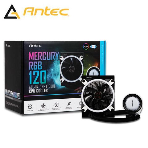 Antec 安鈦克 Mercury 120 RGB 一體式水冷散熱器