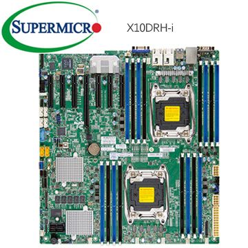 超微Supermicro X10DRH-I 伺服器主機板