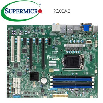 超微X10SAE 伺服器主機板