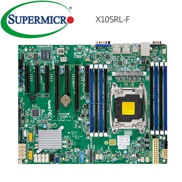 超微X10SRL-F 伺服器主機板