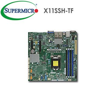 Supermicro 超微 X11SSH-TF 伺服器主機板