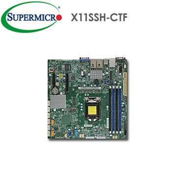 超微 X11SSH-CTF 伺服器主機板