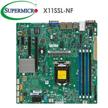 Supermicro 超微 X11SSL-nF 伺服器主機板