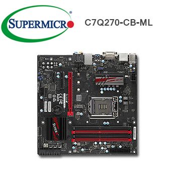 Supermicro 超微 C7Q270-CB-ML 伺服器主機板