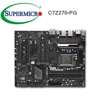 Supermicro 超微  C7Z270-PG 伺服器主機板