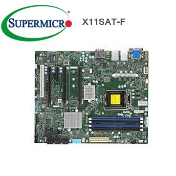 Supermicro 超微 X11SAT-F 伺服器主機板