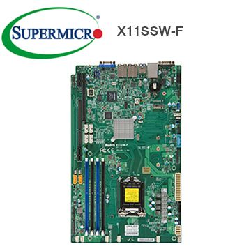 Supermicro 超微 X11SSW-F 伺服器主機板