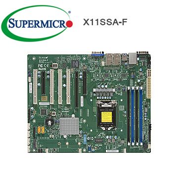 Supermicro 超微 X11SSA-F 伺服器主機板